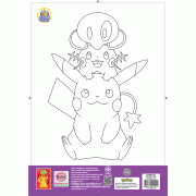 จิ๊กซอว์ Pokémon 54 ชิ้น รวมพลังโปเกมอน
